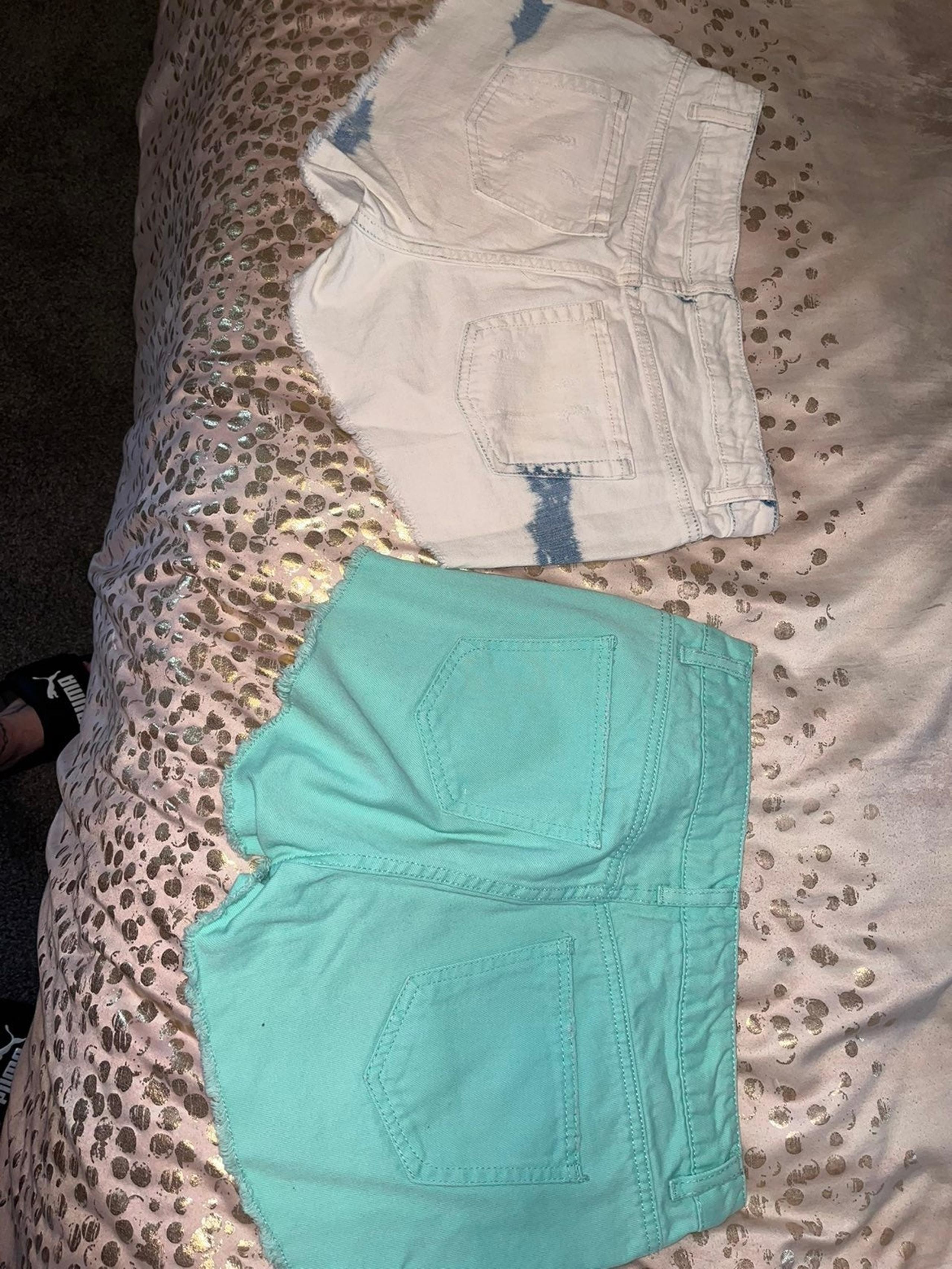 High Waisted Refuge Shorts