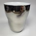 2009 Starbucks CHROME MIRROR Tumbler Cup Mug 8oz NO LID Aida
