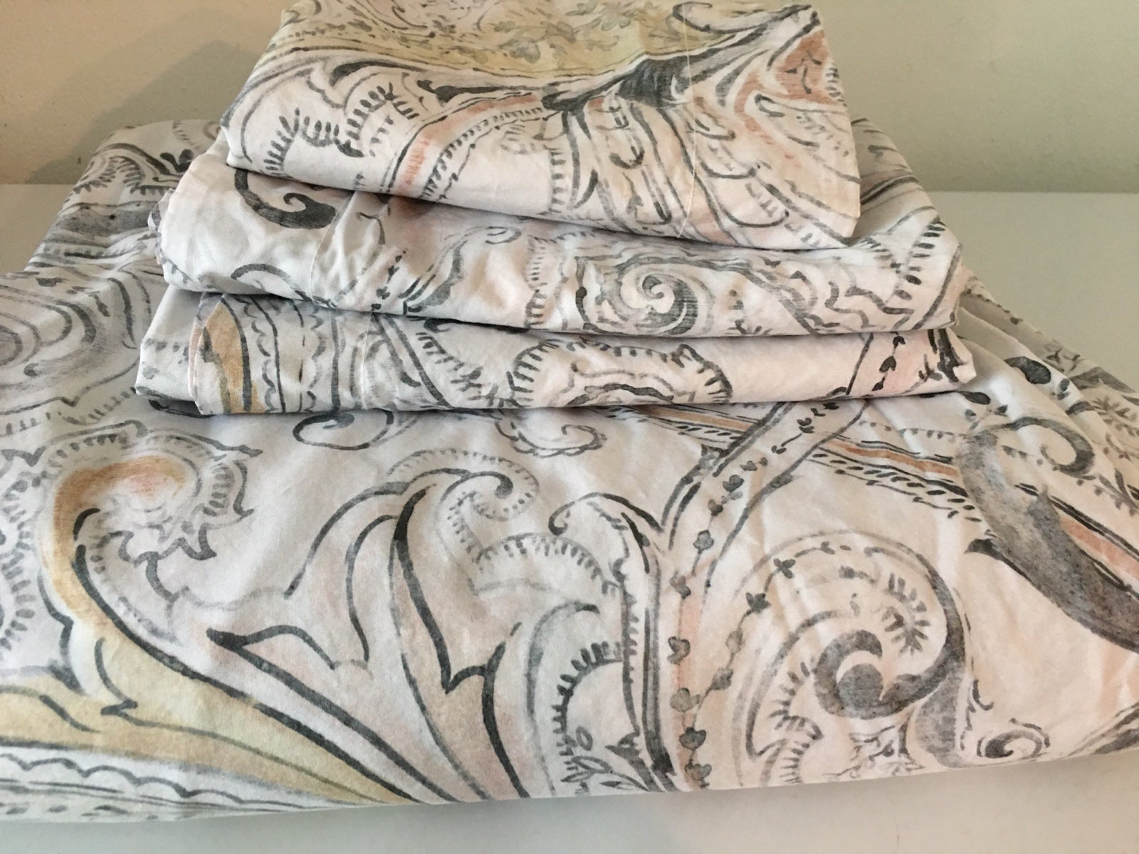 Pottery Barn Organic Cotton Duvet Covers Mercari