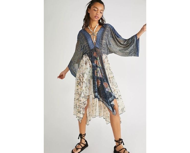 Free people -Blanca Maxi Top
