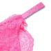XL VERY SEXY Panty Underwear Thong V-String Lace Mesh Brazilian Bombshell pink