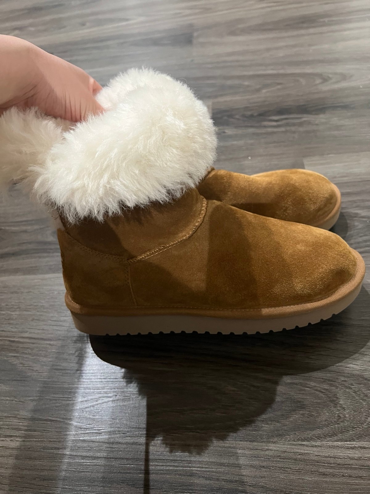 womens short pull on boots