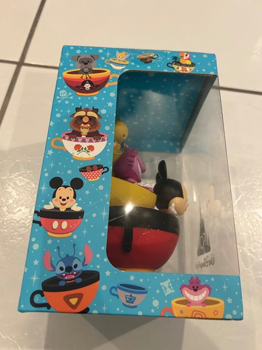 Disney Vinyl Figure Wonderground 50th Anniversary