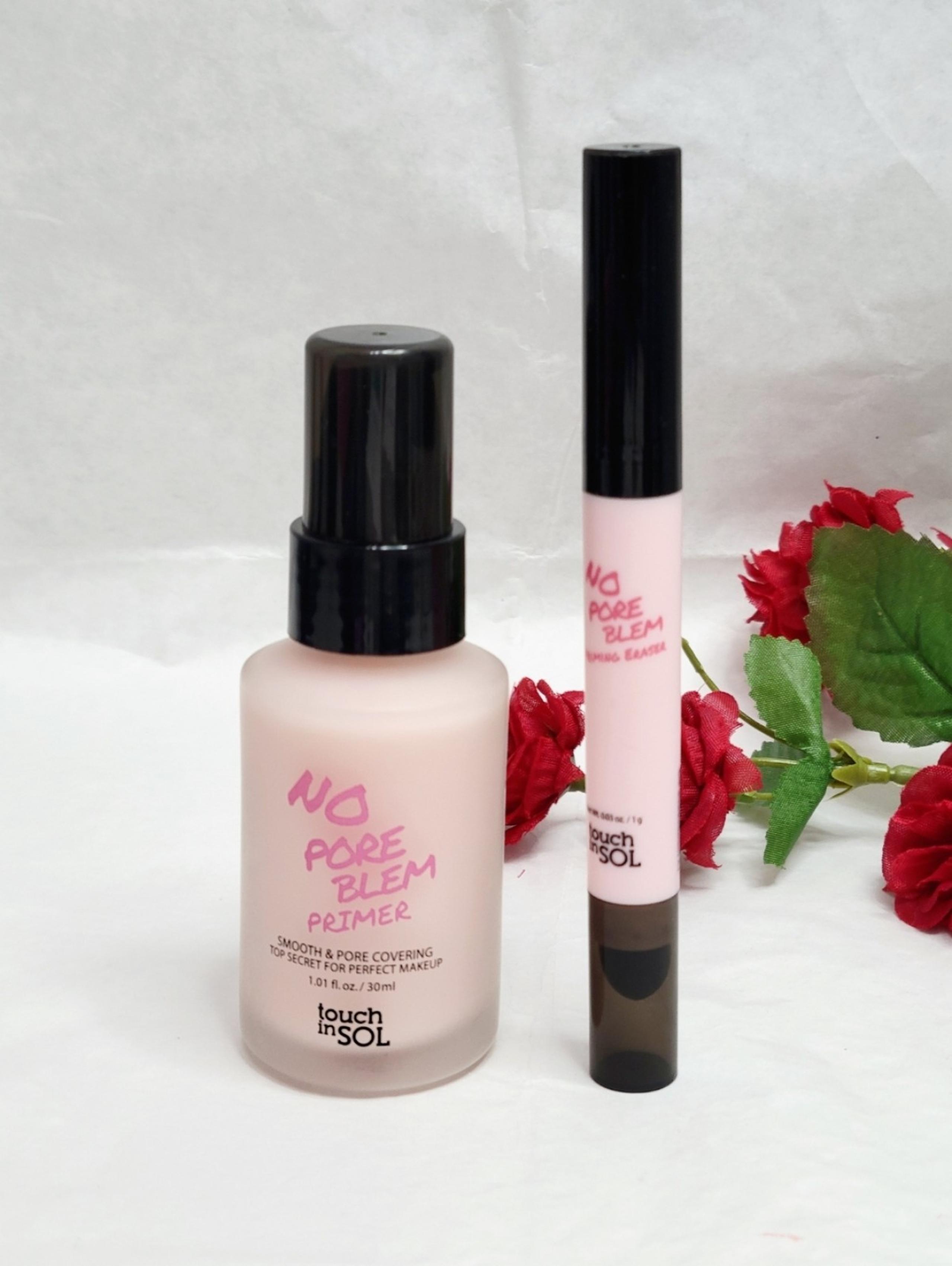 Touch In Sol No Poreblem Primer & Priming Eraser Set NEW!