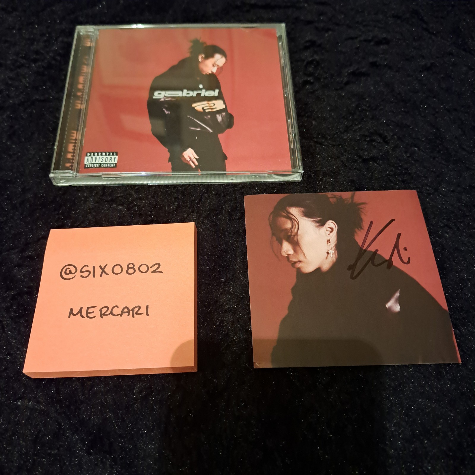 GABRIEL CD Keshi Autograph signed cd | eBay