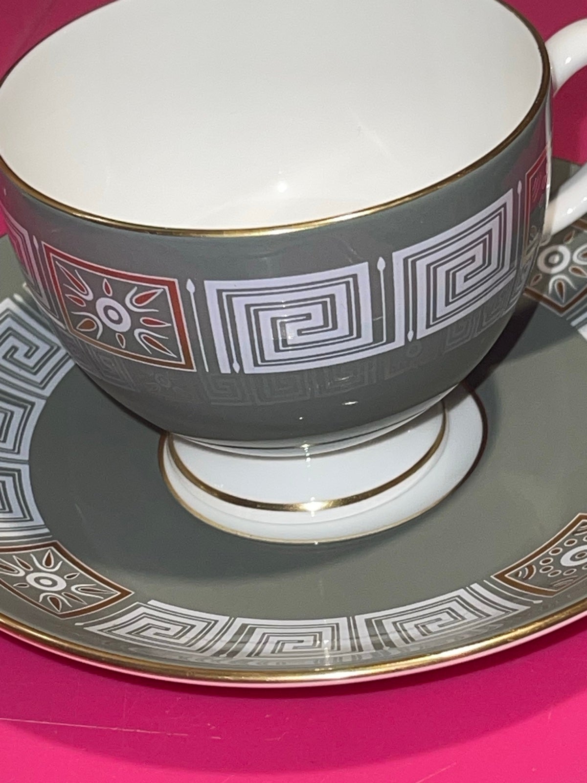 Wedgwood Cup and Saucer set of four