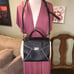 kate spade black and white leather satchel