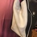 kate spade black and white leather satchel