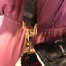 kate spade black and white leather satchel