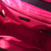 kate spade black and white leather satchel