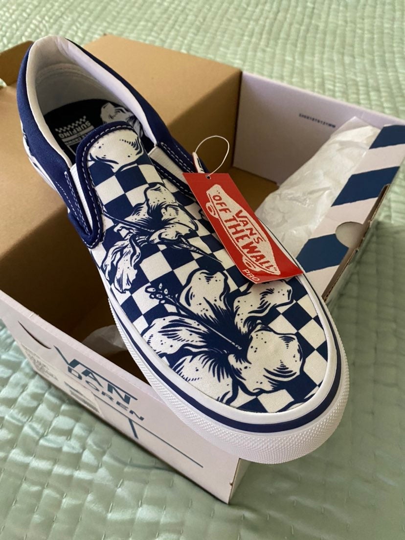 VANS Mens Size 10 Triple Crown 2019 Hawaii Shoes VanDoren RARE