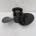 QuickSilver Black Diamond Aluminum Propeller 14x11P QA2030X For Mercury 40-140HP