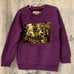 Mini Boden Roald Dhal Golden ticket sweatshirt 5-6y