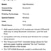 Star Micronics laser receipt printer TSP100