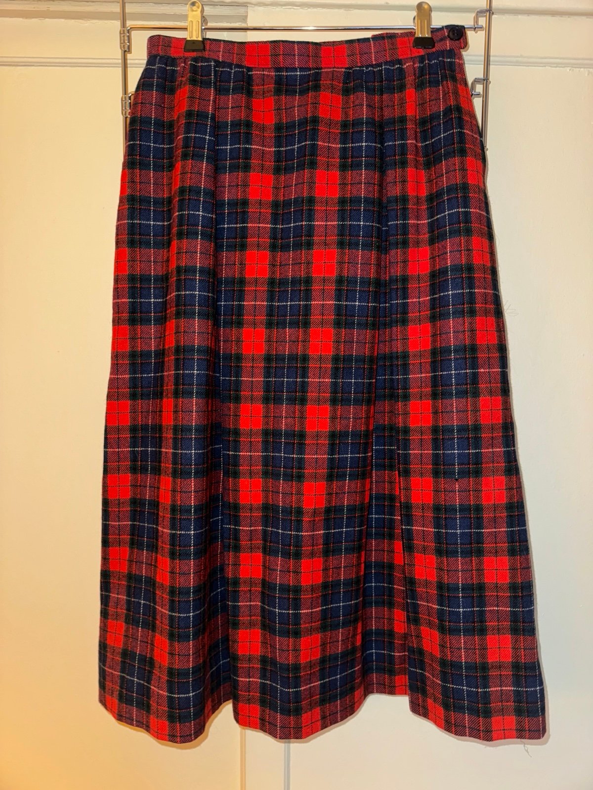 Vintage Pendleton Wool Lined Skirt