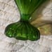Vintage Swung Pedestal Base Vase