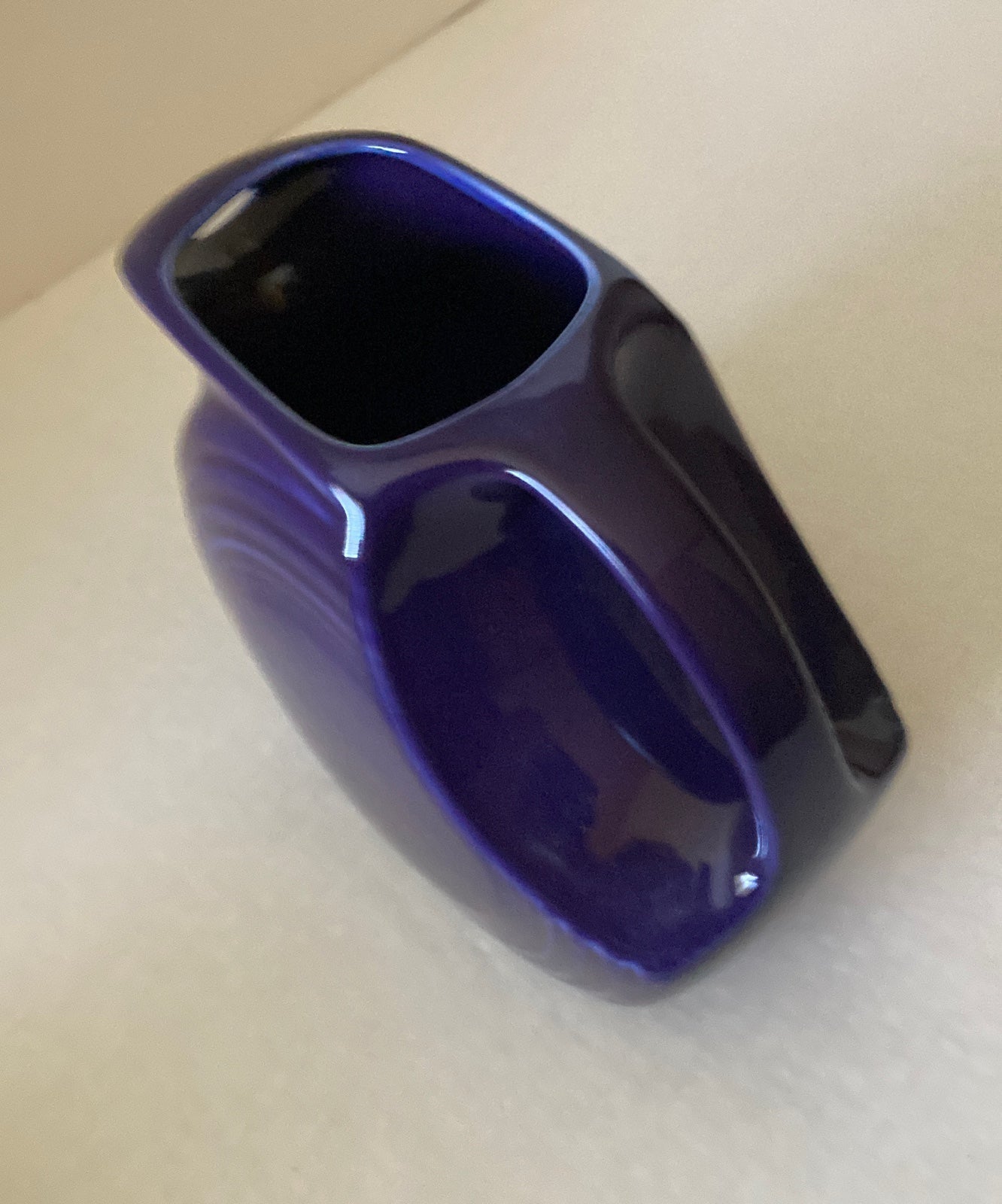 Fiestaware New Mulberry Disc Pitcher 67 Oz Homer Laughlin USA