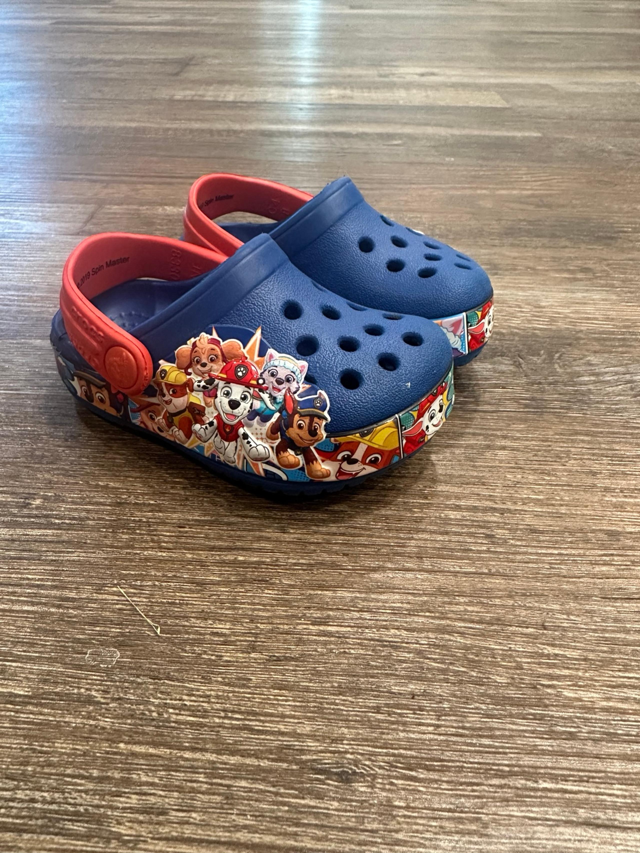 Crocs paw patrol