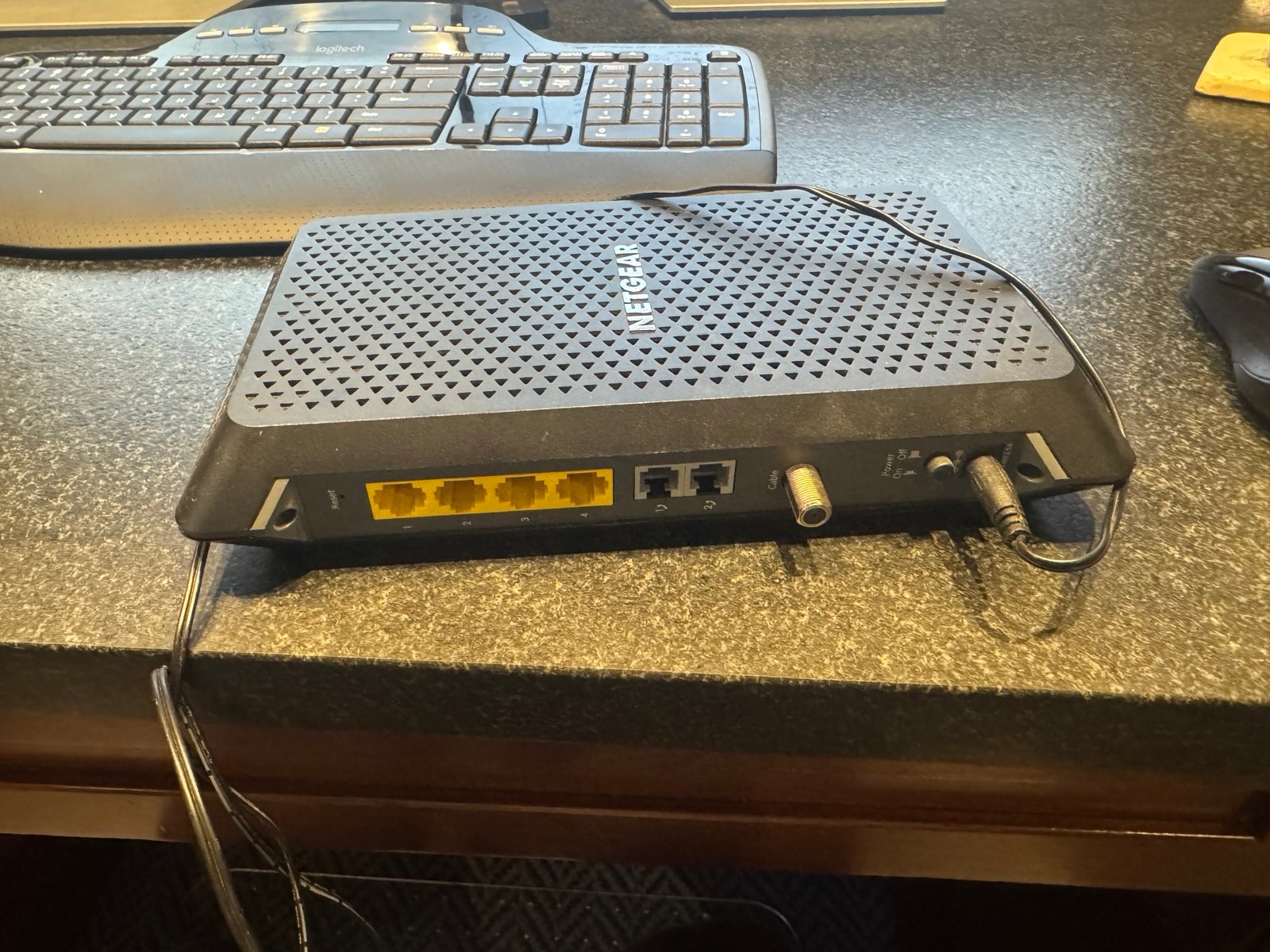 Netgear CM1000 Cable Modem with Voice