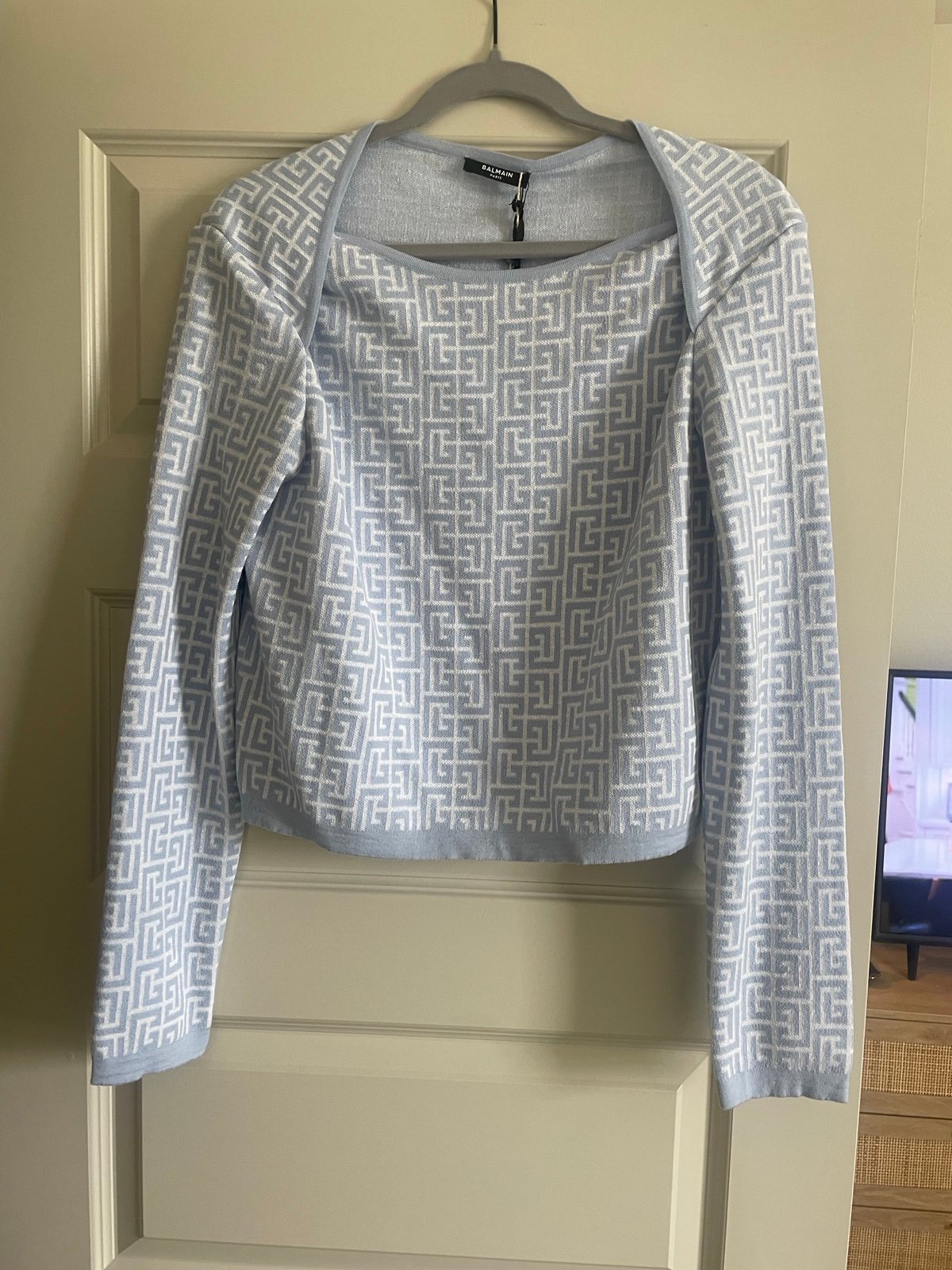 NWT Balmain sweater