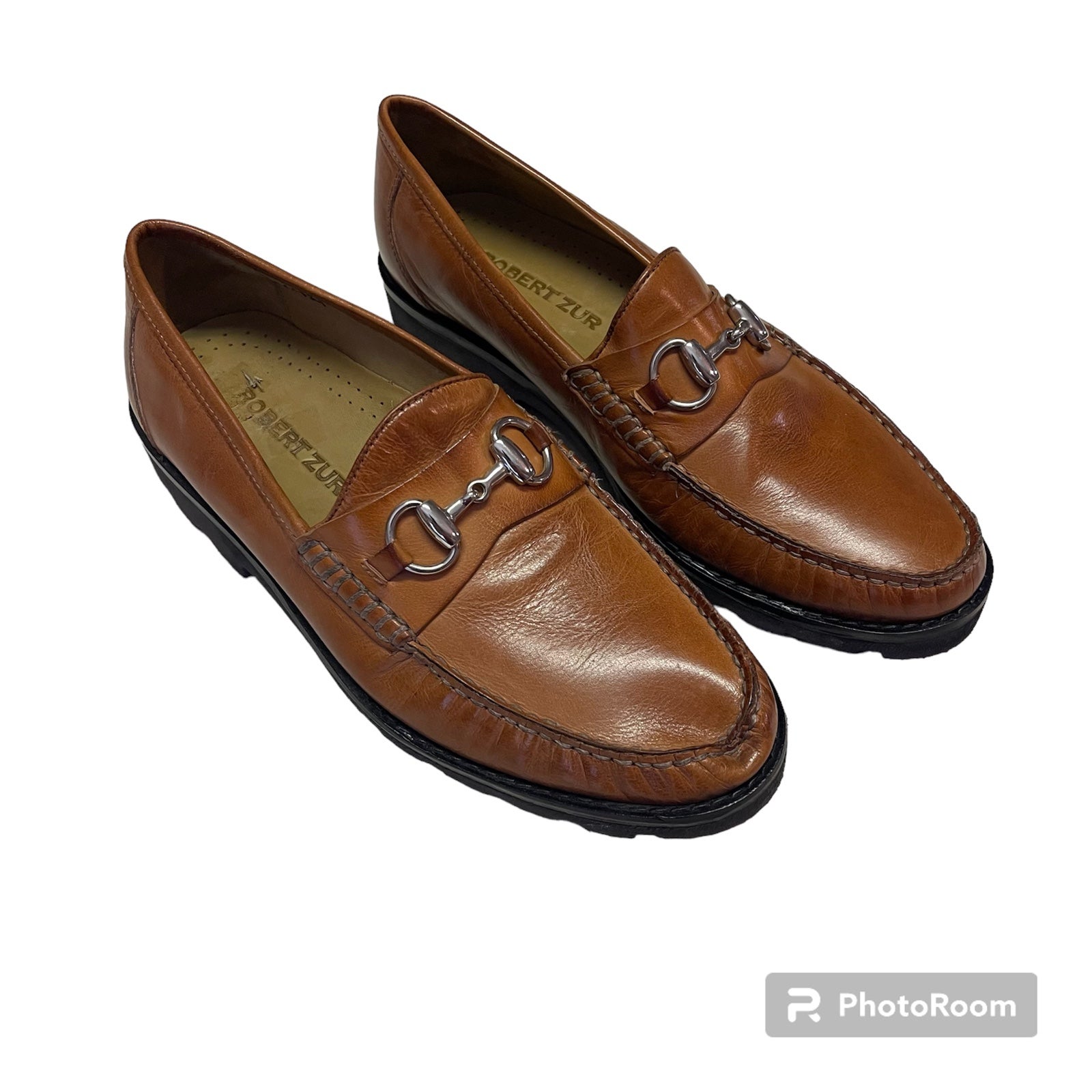 Robert Zur Leather Loafers for Men Mercari