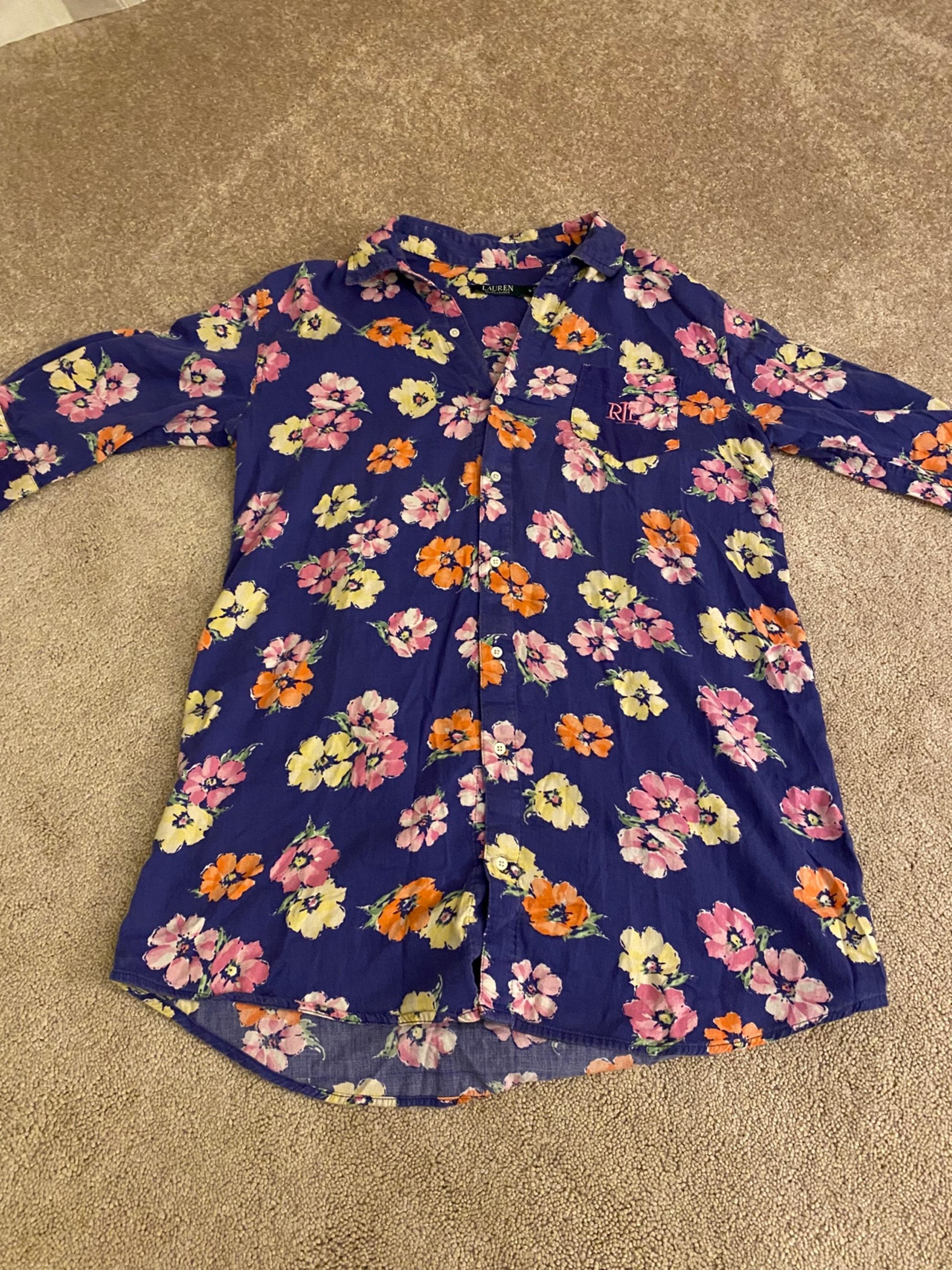 Ralph lauren womens Medium sleep shirt