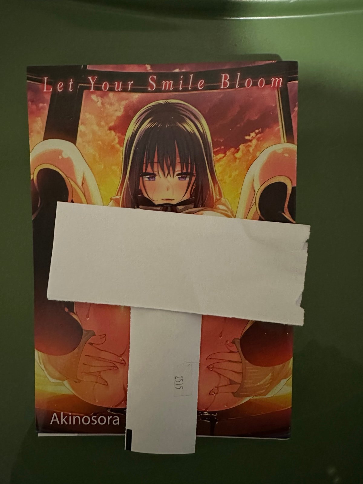 Let Your Smile Bloom Fakku OOP