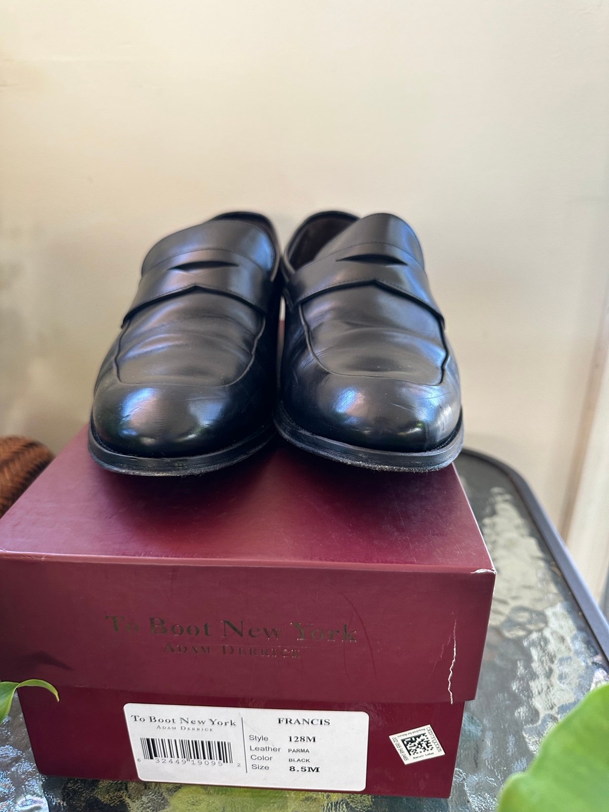 To Boot New York shoes