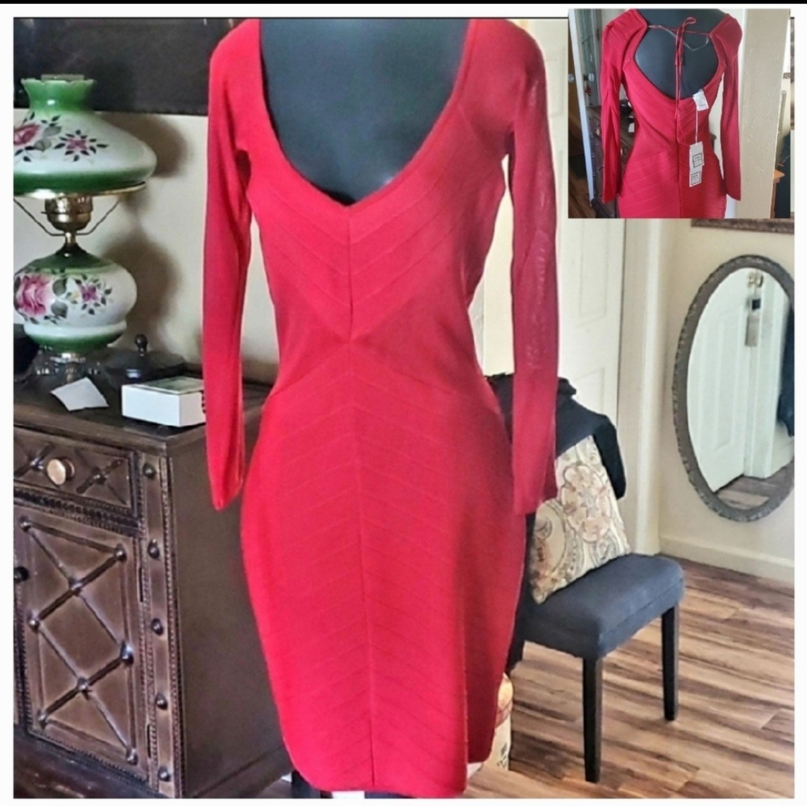 NWT Herve Leger Dress