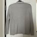 Eileen Fisher | Merino Wool Gray Ribbed Mockneck Sweater Sz XS