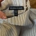 Eileen Fisher | Merino Wool Gray Ribbed Mockneck Sweater Sz XS