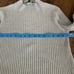 Eileen Fisher | Merino Wool Gray Ribbed Mockneck Sweater Sz XS