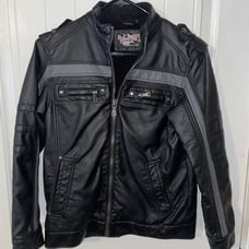 Harley Davidson Leather Jacket Medium