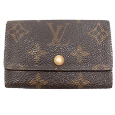 Authentic Louis Vuitton Monogram Multicles 6 Key Holder 1994