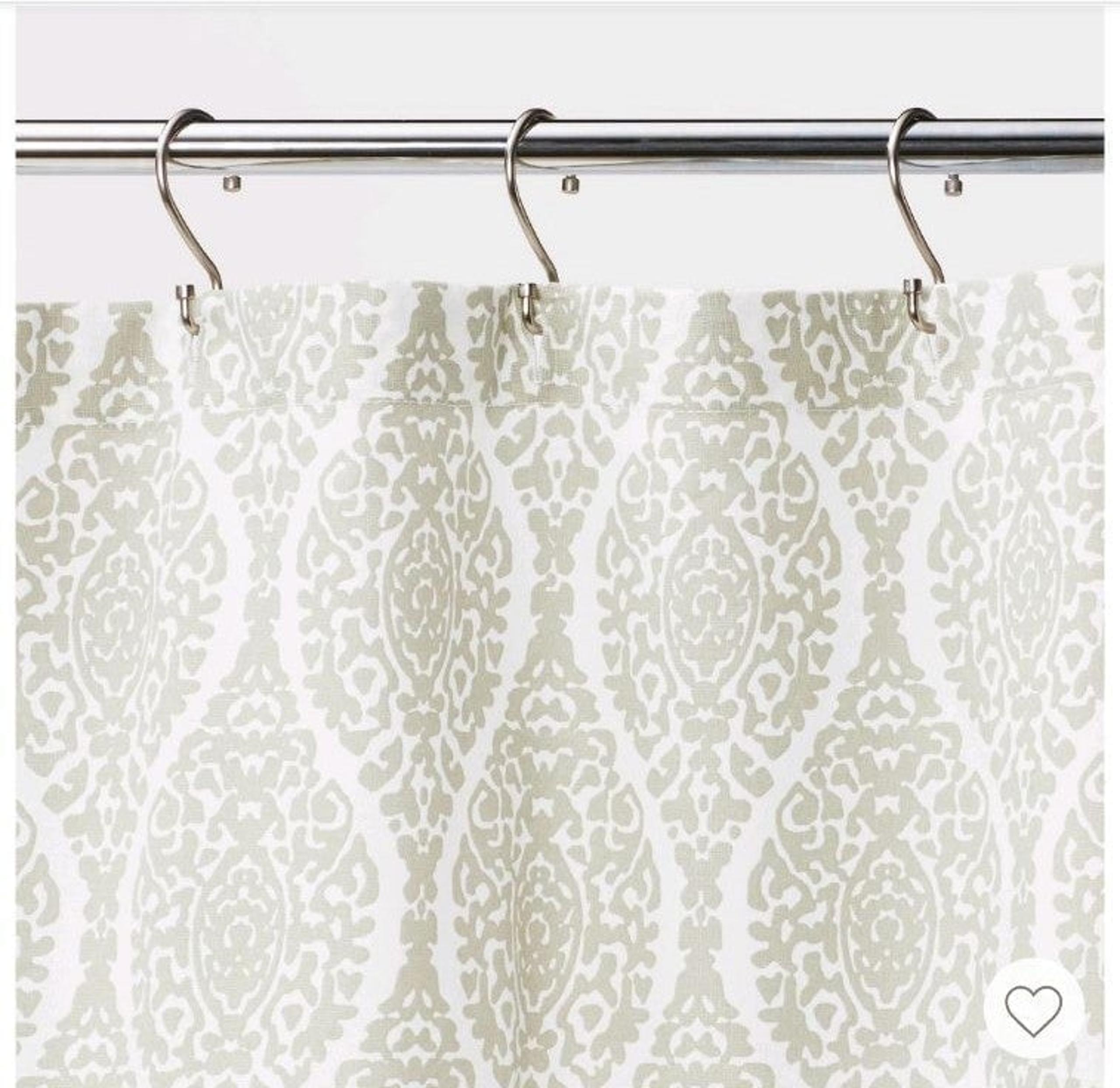 Threshold Shower Curtain
