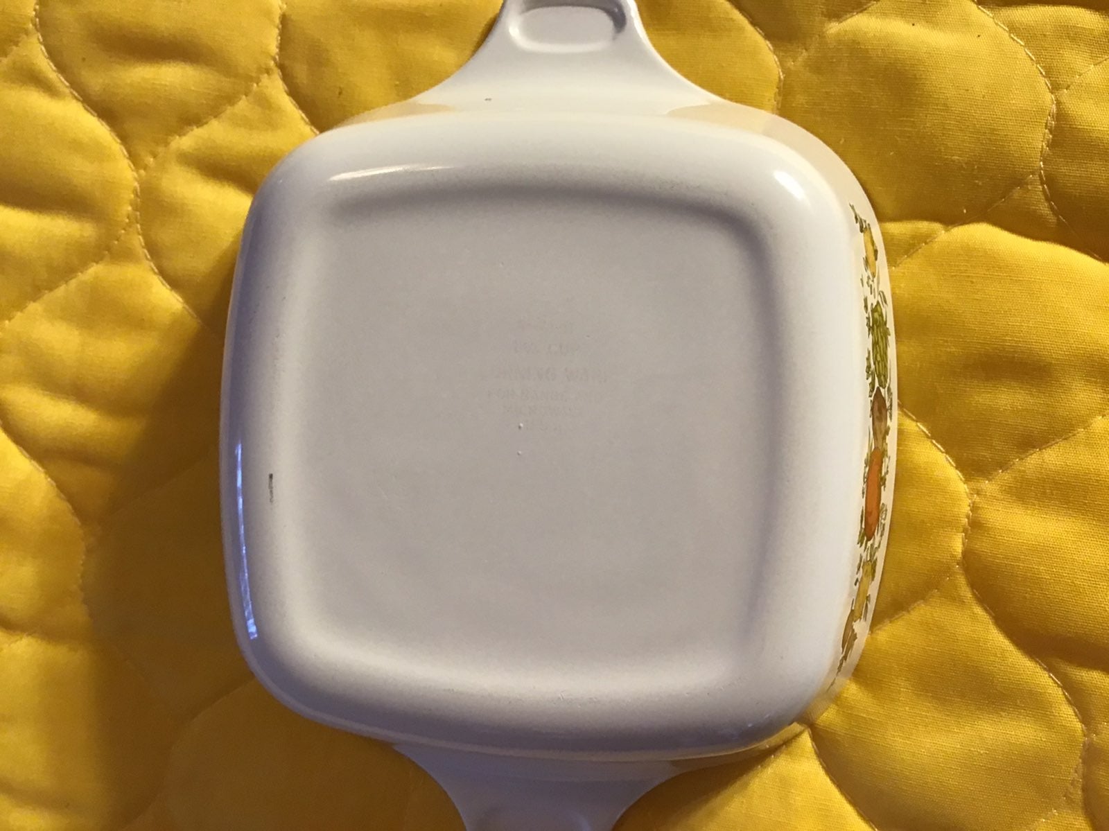 Corning ware pot