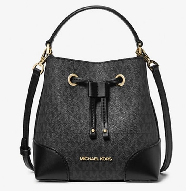 Michael Kors Mercer Small Logo Bucket Bag New in Package