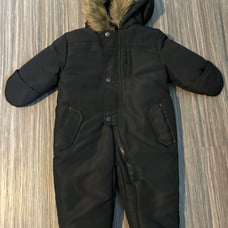 Rothschild bunting/ Snowsuit