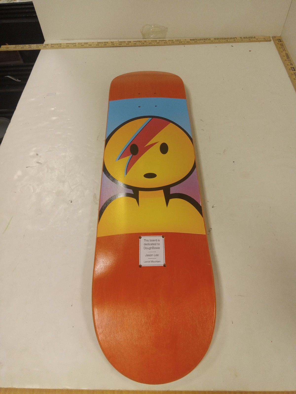 Jason Lee prime skateboard
