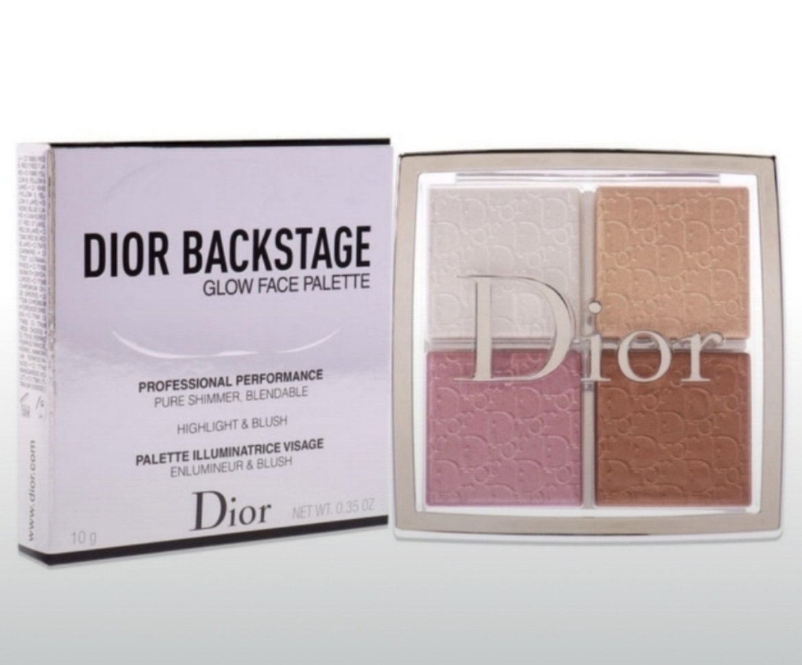 Dior Backstage Glow Face Palette Designer Makeup