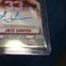 2024 Bowman Chrome U Jack Sawyer silver autograph 87/299