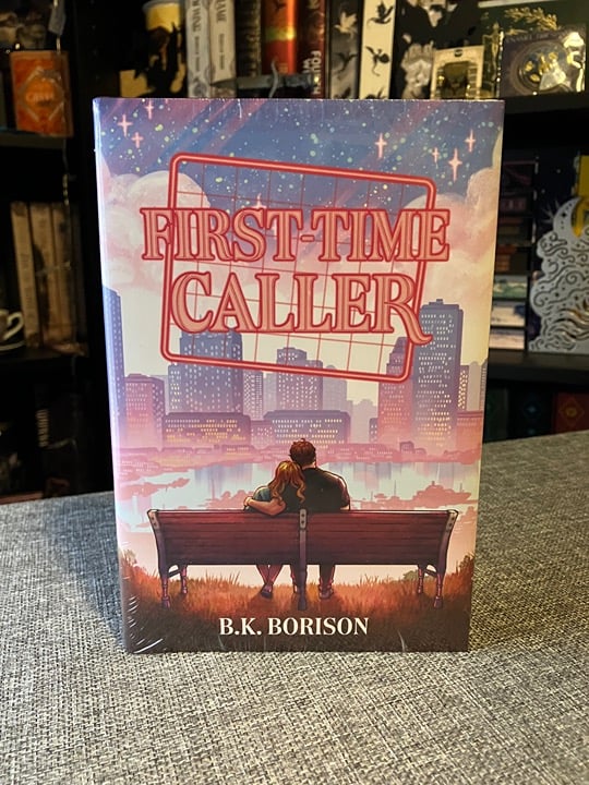 First-Time Caller Owlcrate