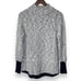 L.L. Bean Signature Cotton Linen Ragg Mock Neck Tunic Sweater Women's Small NWOT