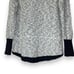L.L. Bean Signature Cotton Linen Ragg Mock Neck Tunic Sweater Women's Small NWOT