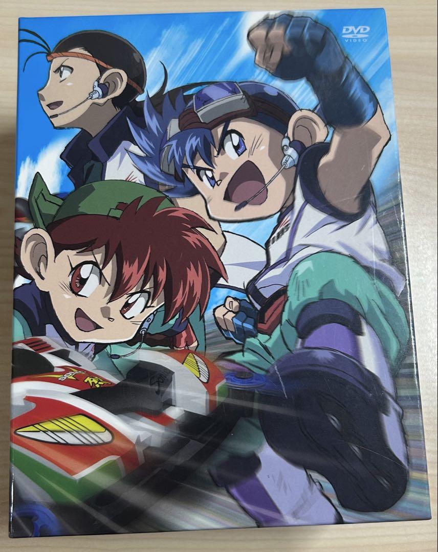 爆走兄弟レッツ&ゴー!!WGP DVD-BOX