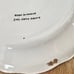 Antique Guyton 1784 France Saks Fifth Ave Balloon Flight Hand Painted Plate 9.75