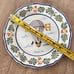 Antique Guyton 1784 France Saks Fifth Ave Balloon Flight Hand Painted Plate 9.75
