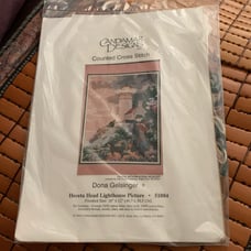 HECETA HEAD LIGHTHOUSE cross stitch