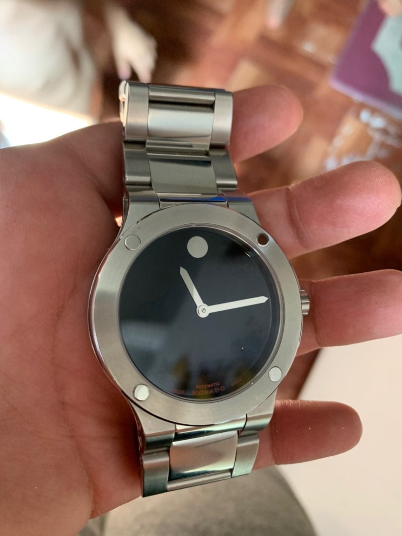 Movado watch