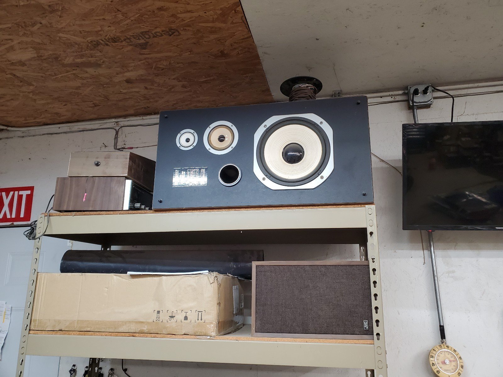 Vintage jvc boombox